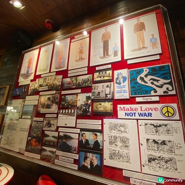 🏙️山頂半日遊🚠充滿美國情懷的餐廳😍