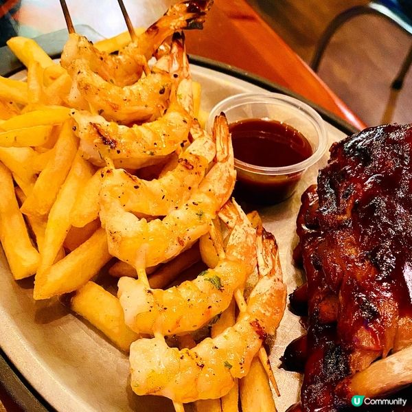 🏙️山頂半日遊🚠充滿美國情懷的餐廳😍