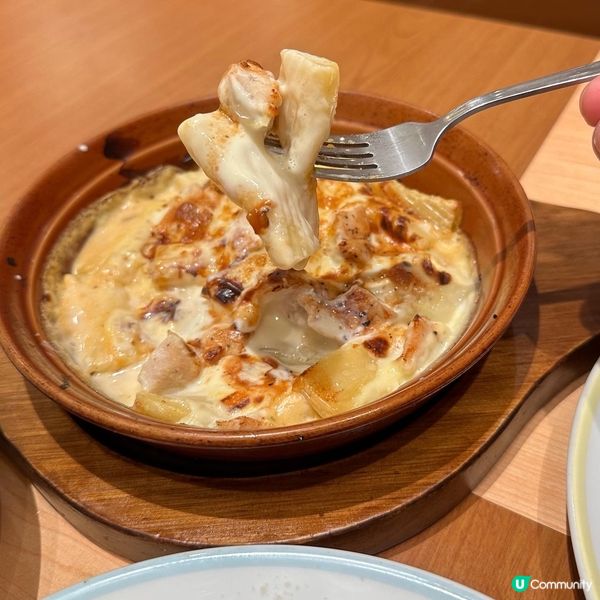 聖誕節首試薩莉亞 #香草牛油焗田螺 ，份量精巧但啖啖濃汁！食...