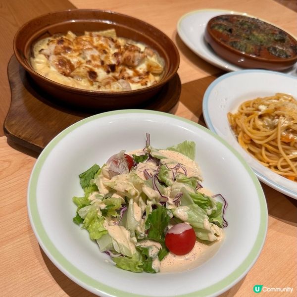 聖誕節首試薩莉亞 #香草牛油焗田螺 ，份量精巧但啖啖濃汁！食...