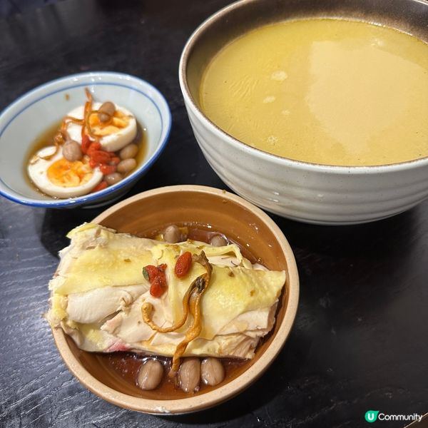 荃灣醉藥雞，有大大碗砂鍋雲吞雞、醉雞好入味，lunch食十分...