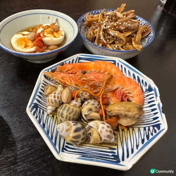 荃灣醉藥雞，有大大碗砂鍋雲吞雞、醉雞好入味，lunch食十分...