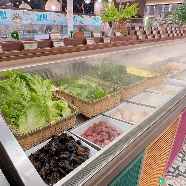 新開泰式火鍋放題❤️任飲任食2小時