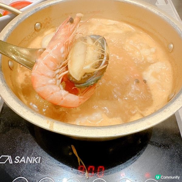 新開泰式火鍋放題❤️任飲任食2小時