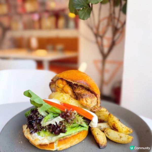 呢間cafe啲嘢超得！