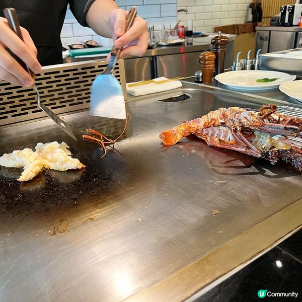 出咗糧💰當然要食餐好，所以就去咗呢間朋友介紹嘅《御鐵》高級鐵...