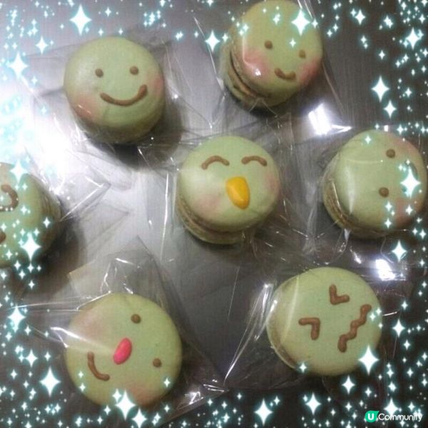 之前就是喜歡食macaron，細細一粒小圓餅，由十零蚊到索價...