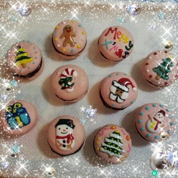 之前就是喜歡食macaron，細細一粒小圓餅，由十零蚊到索價...