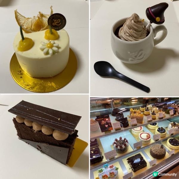 龍島朱古力，相信好多人都有食過。但係蛋糕嘅話，又有幾多會試呢...