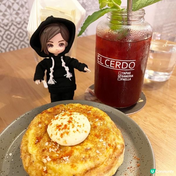 🥚傅統洋蔥薯仔西班牙奄列