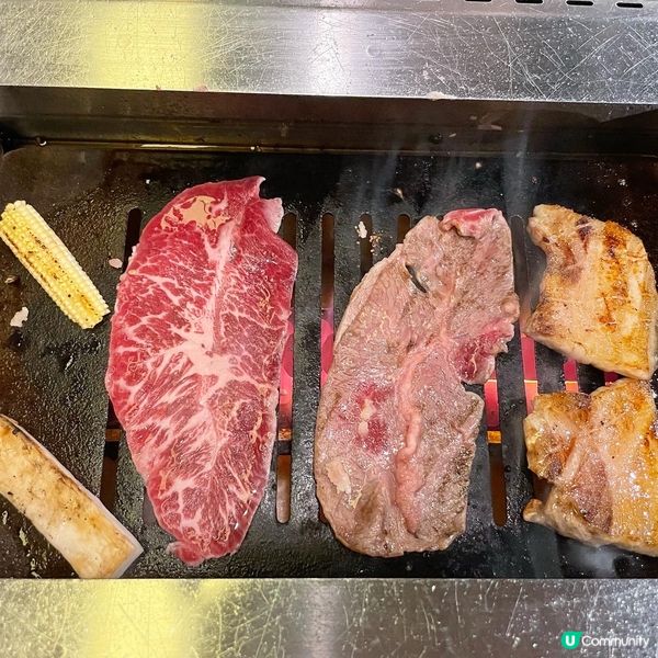 今日心血來潮想食燒肉，就相約朋友到《牛魔》食燒肉，喜歡這裏多...