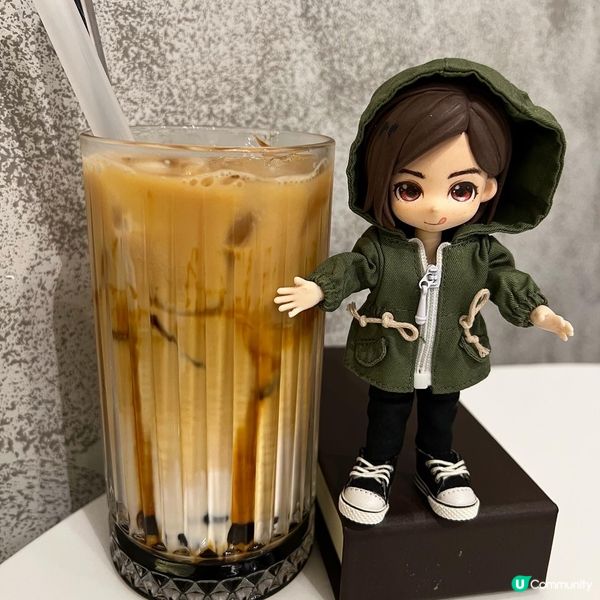 老媽黑糖珍珠鮮奶茶