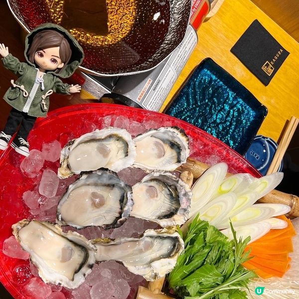 日本產生蠔涮涮鍋 