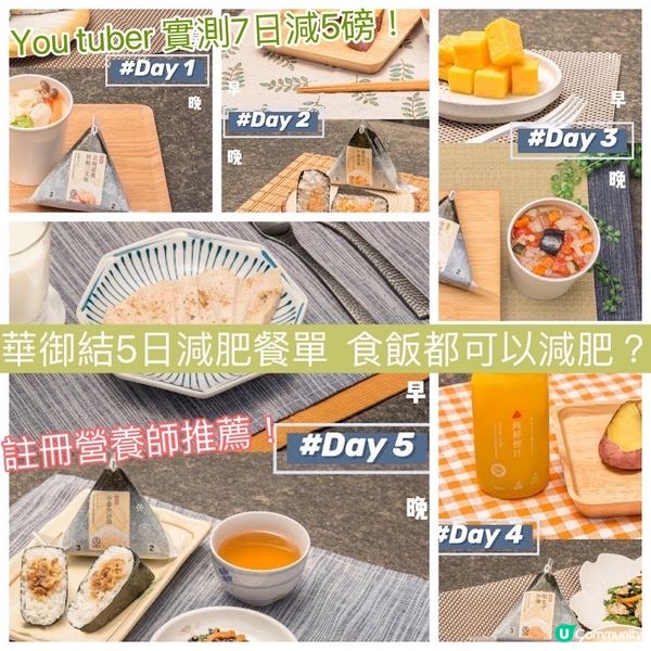 零難度減肥秘訣——食飯都可以減磅？😍
