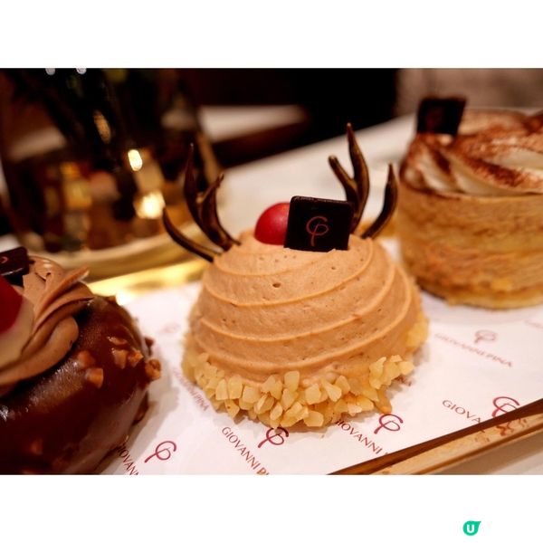 女生永遠有第二個「甜品肚」，意大利大師級百年糕點品牌🇮🇹 G...