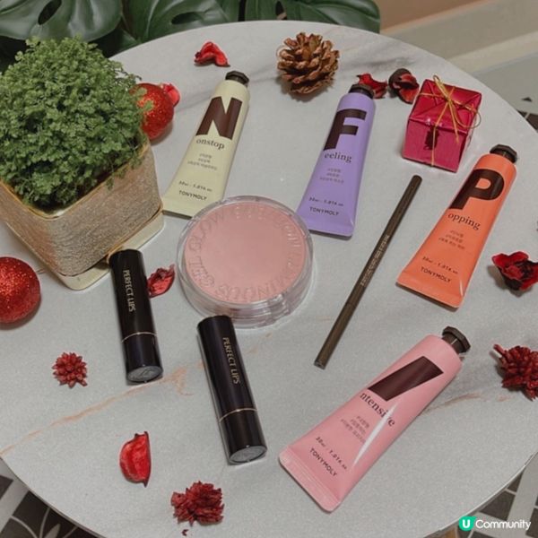 又到聖誕🧑‍🎄化返一個聖誕妝❤️