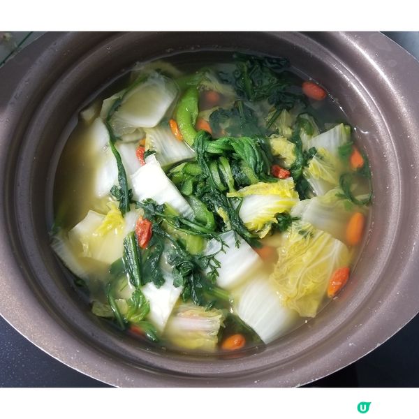 晚餐  ： 蒜蓉粉絲蒸帶子 豉油王大蝦 孜然金菇羊肉片 雜菜...