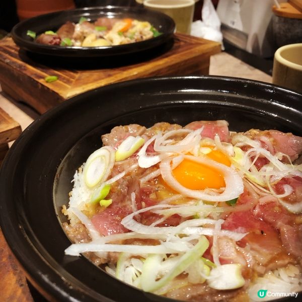 冬日另一至愛⋯ 煲仔飯🍲