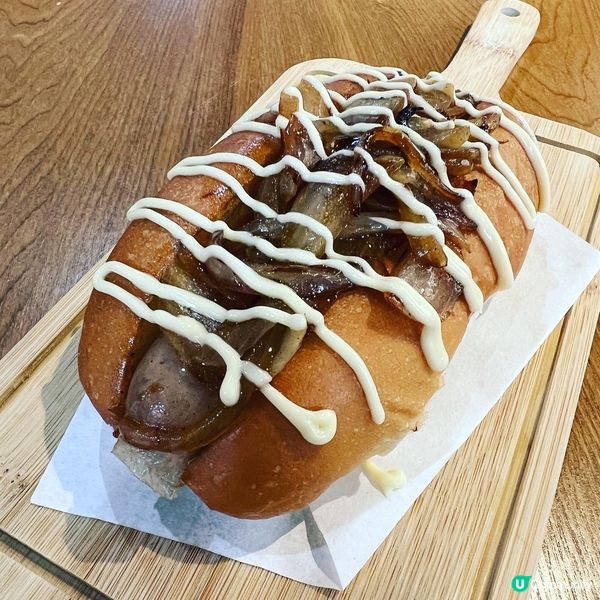 和牛堡配薯角 令人食指大動👍