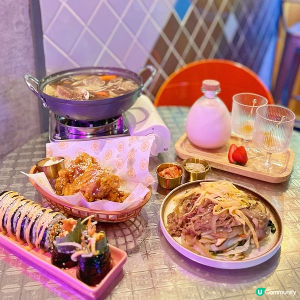 最近大角咀新開左間韓國餐廳🇰🇷 — @sinsadong.p...