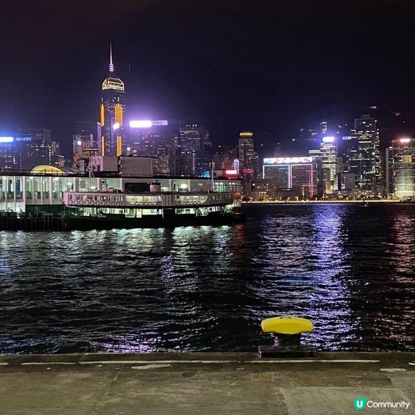 香港夜景聞名世界，單看這張照片就知道! 呢個夜景真係百看不厭...