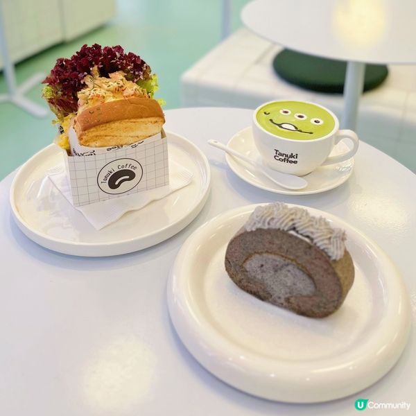 終於黎到土瓜灣呢間人氣cafe☕️ — @tanukicof...