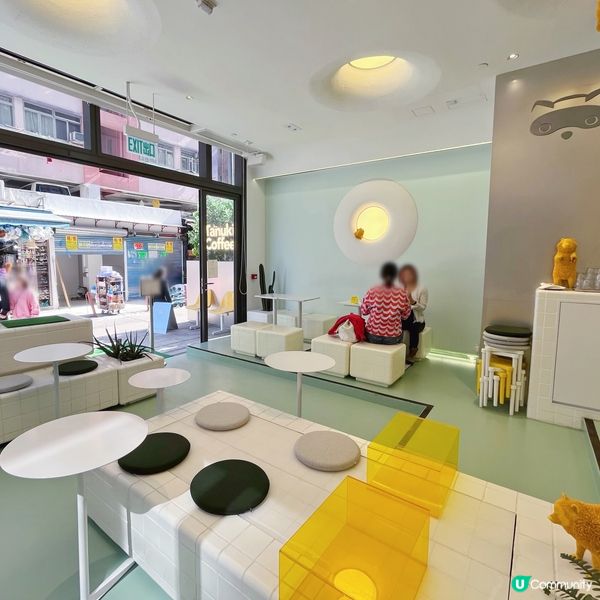 終於黎到土瓜灣呢間人氣cafe☕️ — @tanukicof...