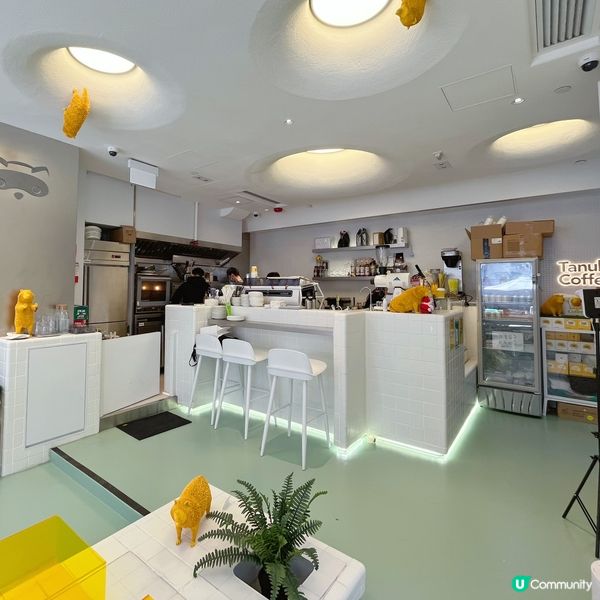 終於黎到土瓜灣呢間人氣cafe☕️ — @tanukicof...