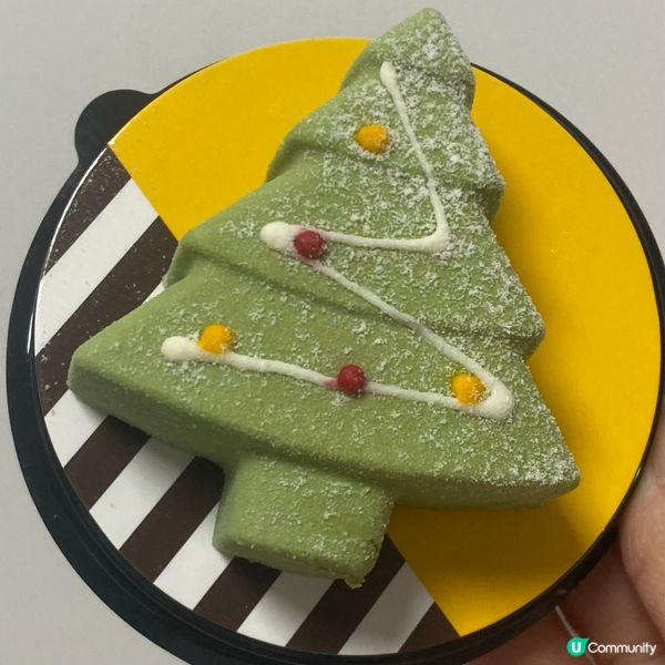🎄抹茶紅豆聖誕樹