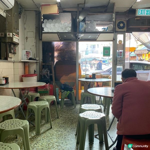 明記腸粉｜上水老字號腸粉小店｜腸粉魚蛋豬皮三寶