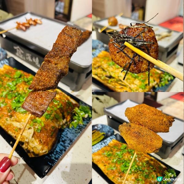 旺角花園街一帶乜嘢種類嘅餐廳都有，最近發現一間燒烤小店，價錢...