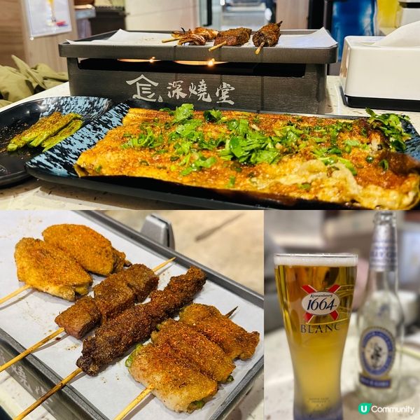 旺角花園街一帶乜嘢種類嘅餐廳都有，最近發現一間燒烤小店，價錢...