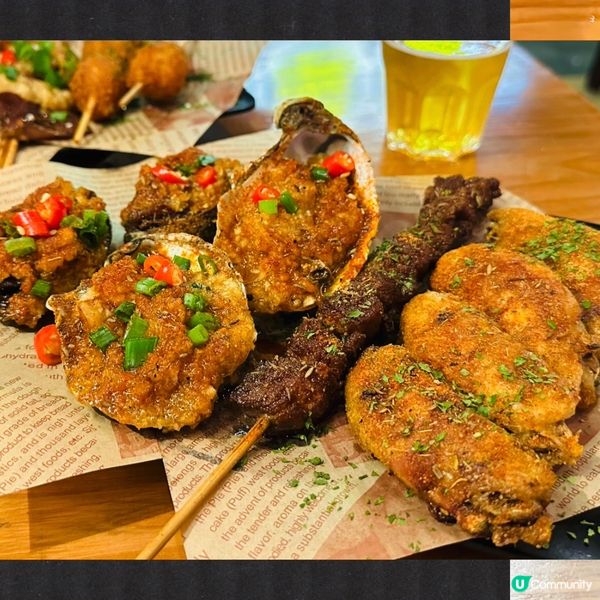 最近天氣凍，成日都想食吓燒烤、串燒咁，呢間響港式串燒小店，每...