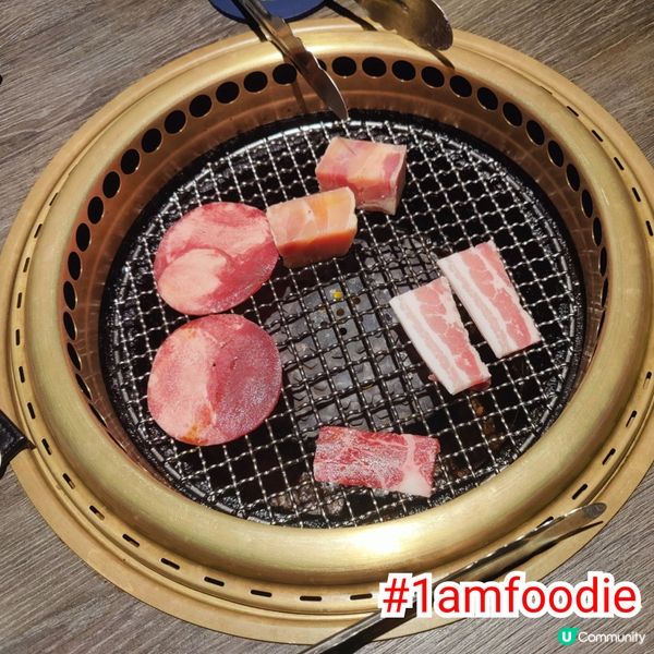 【觀塘區】【牛角Buffet】有之前電台同事要離開香港，咁我...