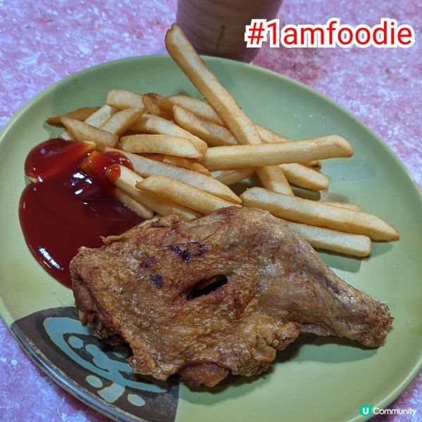 【油尖旺區】【新良友快餐店】喺尖東嘅半島中心，有幾間打工仔飯...