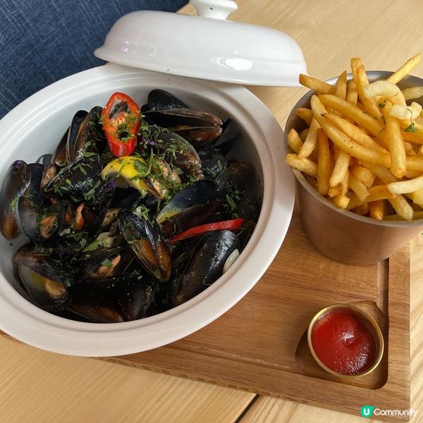 【香港後花園新餐廳】 西貢人氣水手風海景酒吧餐廳 Bistr...