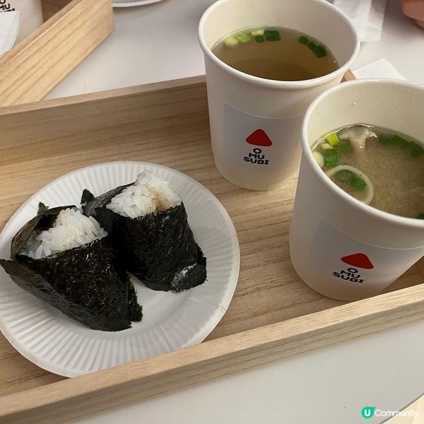 OMUSUBI 一周年感謝祭 全新分店進駐太古坊‼️