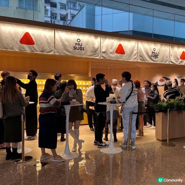 OMUSUBI 一周年感謝祭 全新分店進駐太古坊‼️