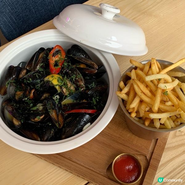 【香港後花園新餐廳】 西貢人氣水手風海景酒吧餐廳 Bistr...