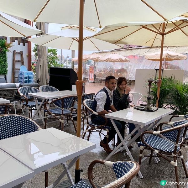 【香港後花園新餐廳】 西貢人氣水手風海景酒吧餐廳 Bistr...