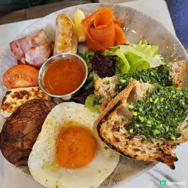 All day breakfast