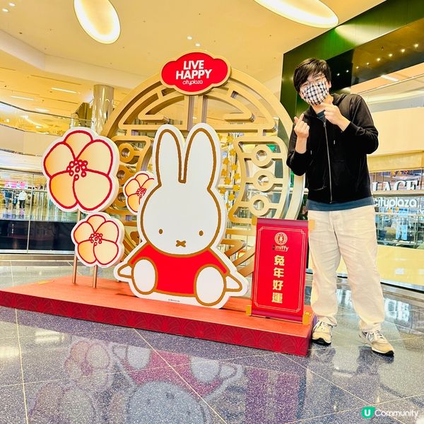 Miffy🐰鬱金香花海❤️太古城中心