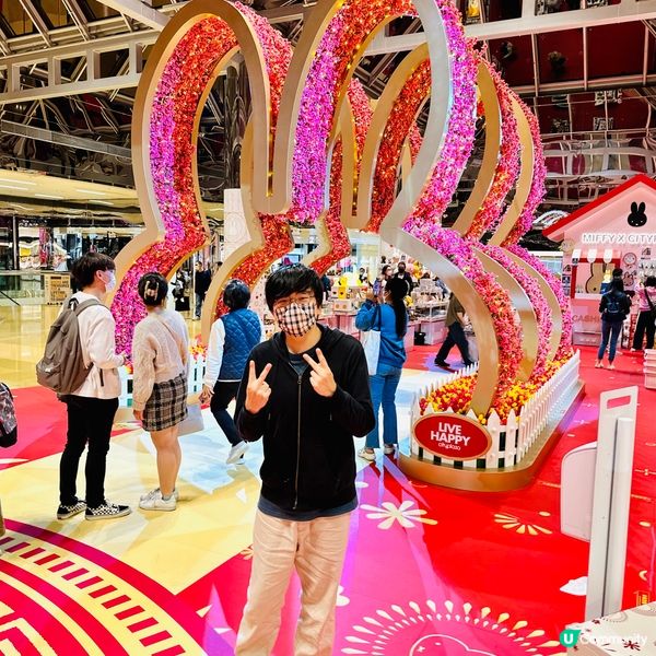 Miffy🐰鬱金香花海❤️太古城中心