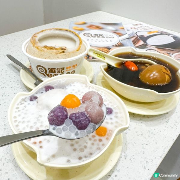 係旺角去親夜街都會搵糖水甜品食，選擇夠多，分享下我成日食既海...