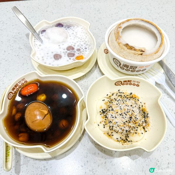 係旺角去親夜街都會搵糖水甜品食，選擇夠多，分享下我成日食既海...