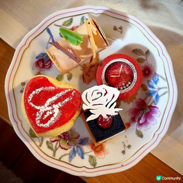 CHOPARD瑞士小屋下午茶@Lobby Lounge