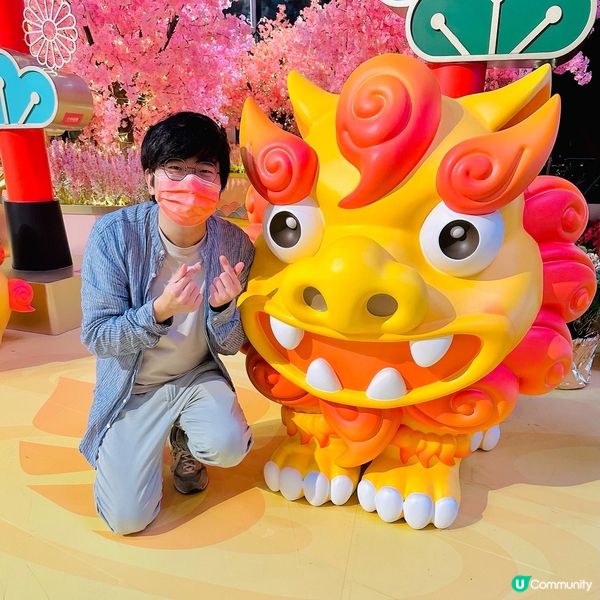 日本沖繩😍為主題「新春招福祭」⛩️賀年裝置喺九龍灣MegaB...