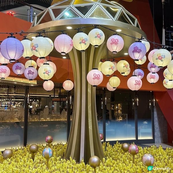 日本沖繩😍為主題「新春招福祭」⛩️賀年裝置喺九龍灣MegaB...