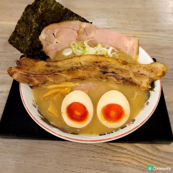 超滿足爆量叉燒拉麵🍜