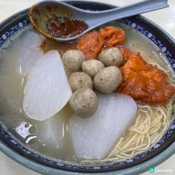 元朗抵食車仔麵 